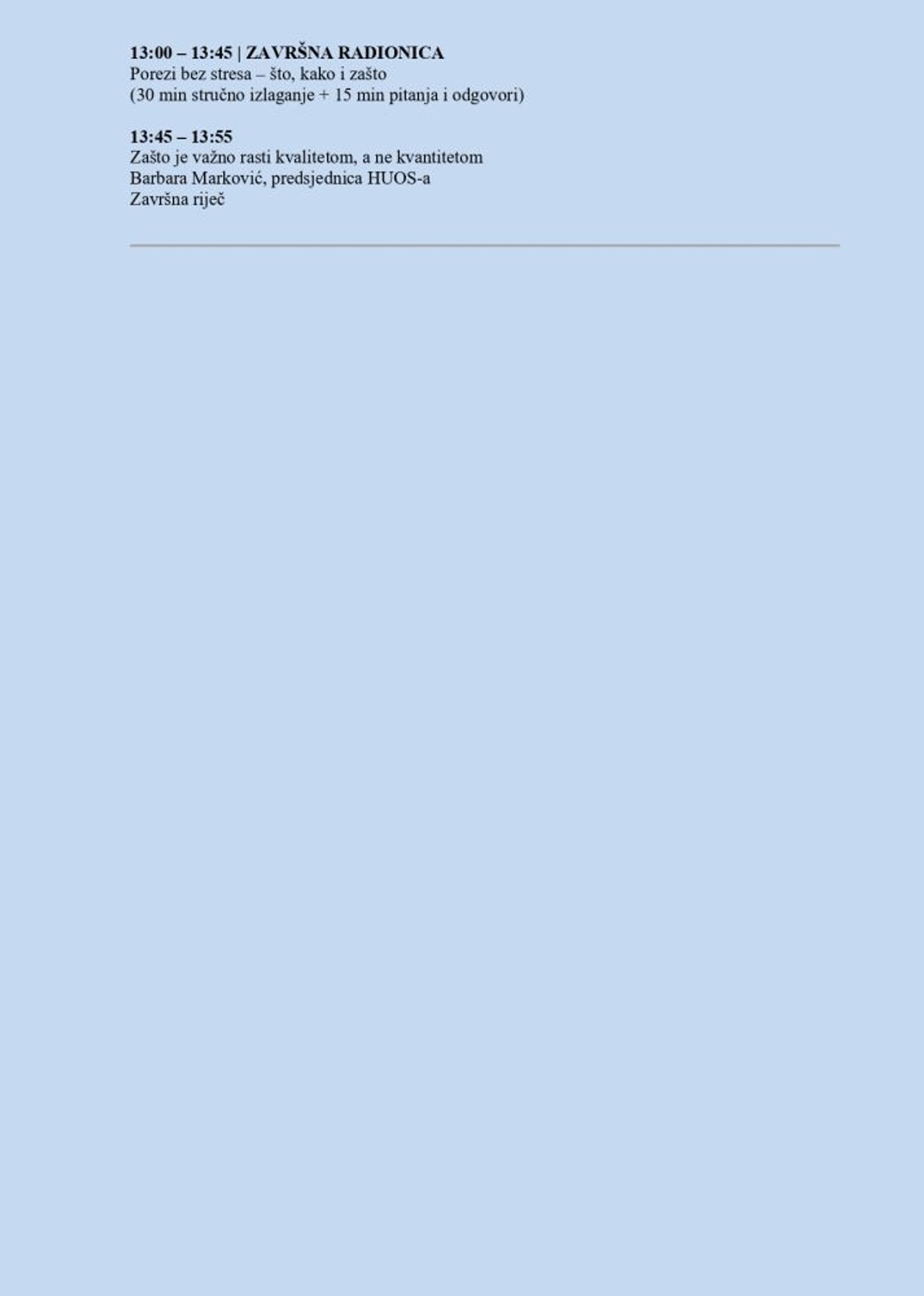 Split domaćin 5. Kongresa obiteljskog smještaja