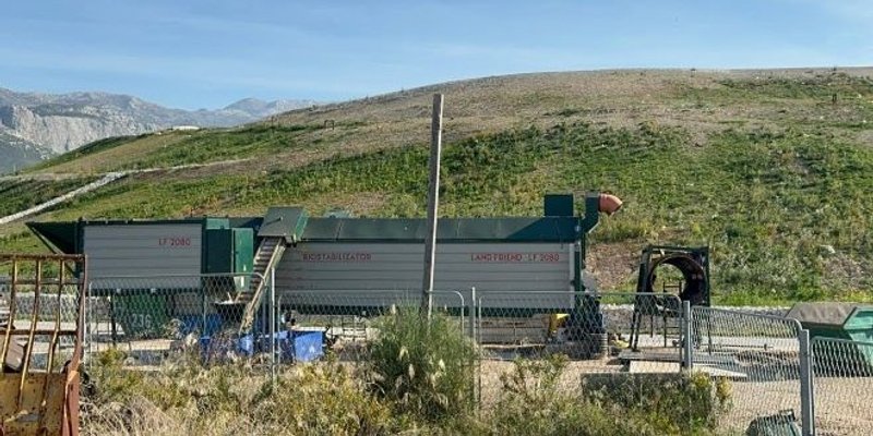 CRNI KAROGLANOV NIZ: Na Karepovcu se opet pokvario biostabilizator za koji se svesrdno navijalo