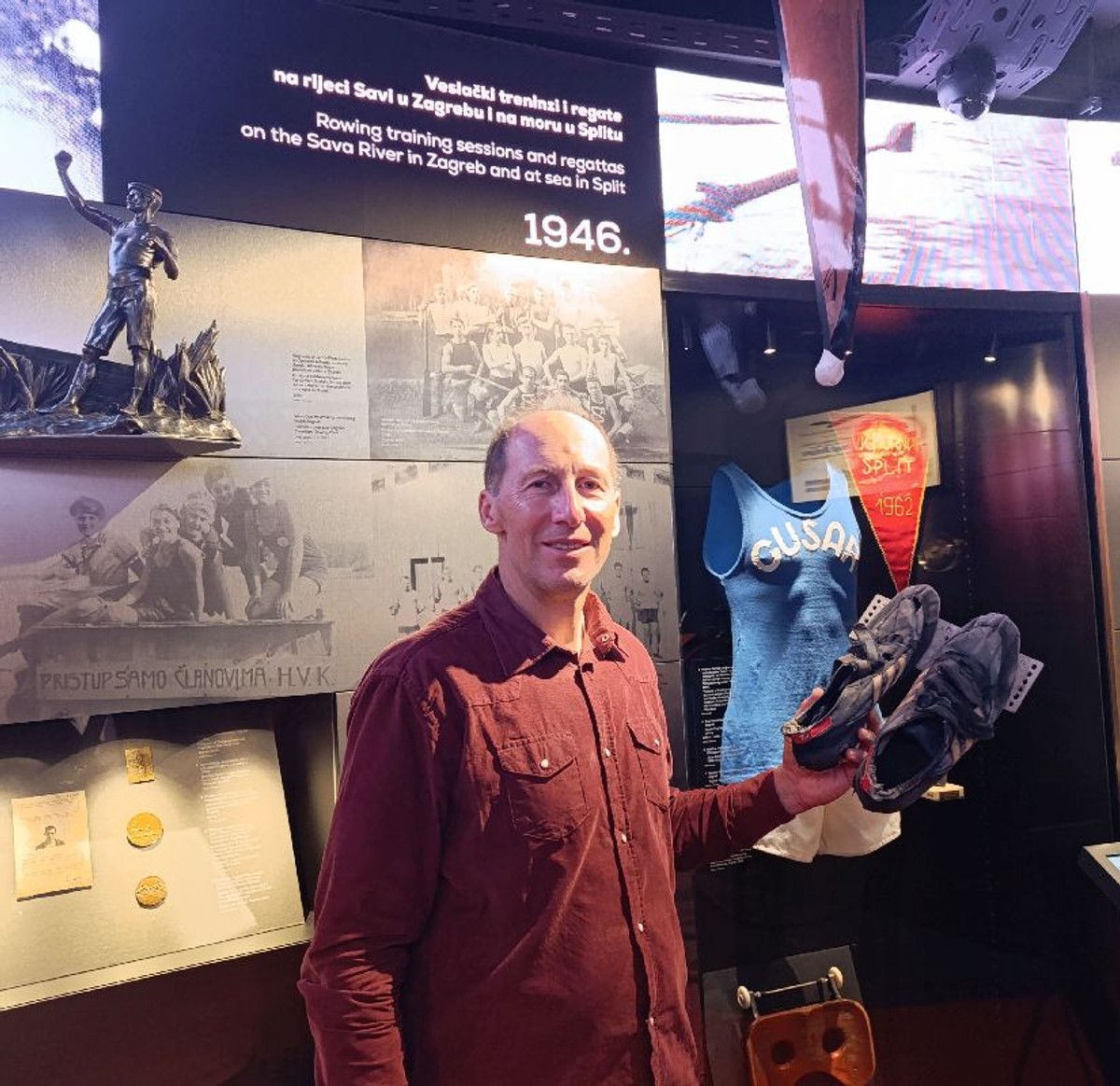 Proslavljeni veslač donirao opremu s ljetnih i zimskih Igara