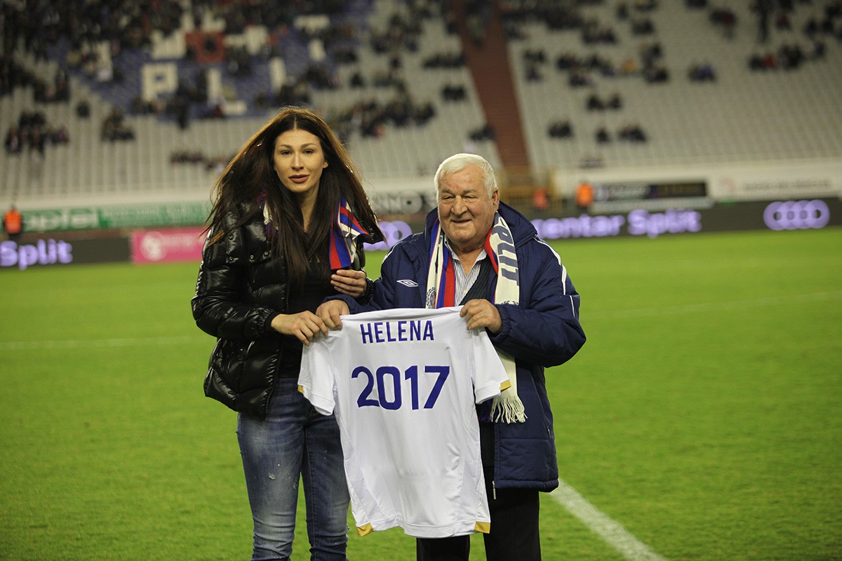 Hajduk - Osijek 1:1 / foto: Bruno Karadža