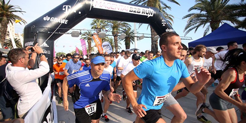 Split otvara globalnu seriju poslovnih utrka B2Run u 2019. godini