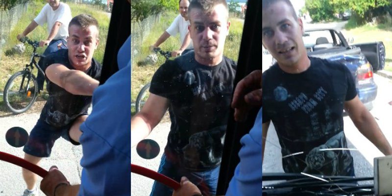 Pogledajte video snimku najnovijeg napada na Prometovog vozača