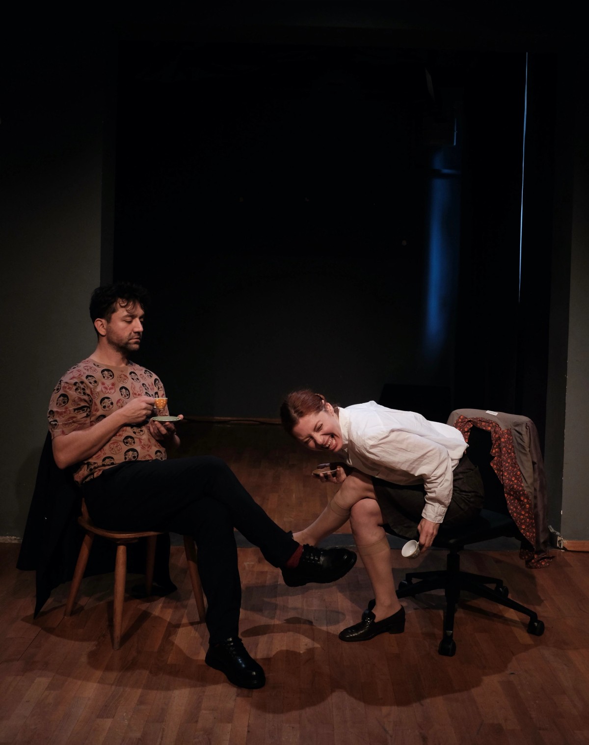 Predstava ‘Viking slabog zdravlja’ u Kantunu kulture u Trogiru