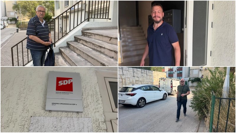 Tko će voditi splitski SDP do novih stranačkih izbora? Sastao se vrh lokalnog ogranka, izbor između dvoje kandidata