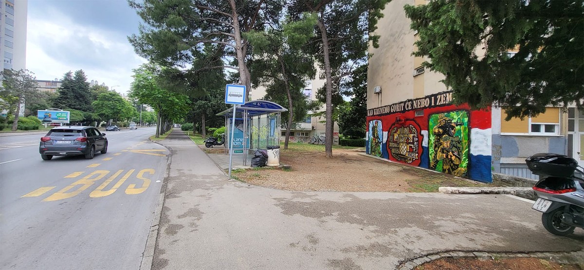 NOVI MURAL 'Kad krenemo, gorit će nebo i zemlja'