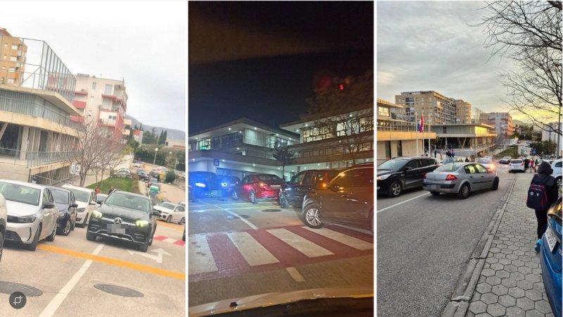 GLAVA U TORBI Kaos pred OŠ Žnjan-Pazdigrad traje od otvaranja, Grad tvrdi da je pronašao rješenje