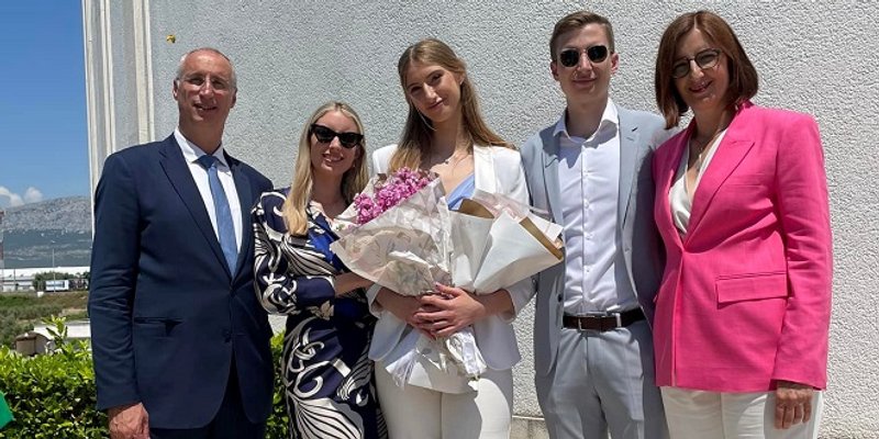 SLAVLJE U OBITELJI PULJAK 'Krizmala se naša Iva'