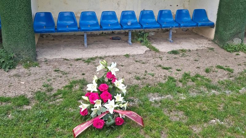 Nekad su bili ljuti rivali, a nakon smrti je njemu u čast položio cvijeće na igralište