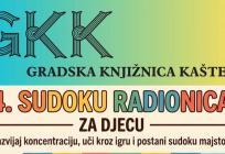 Logičko-enigmatska radionica Sudoku hit ljeta u Gradskoj knjižnici Kaštela