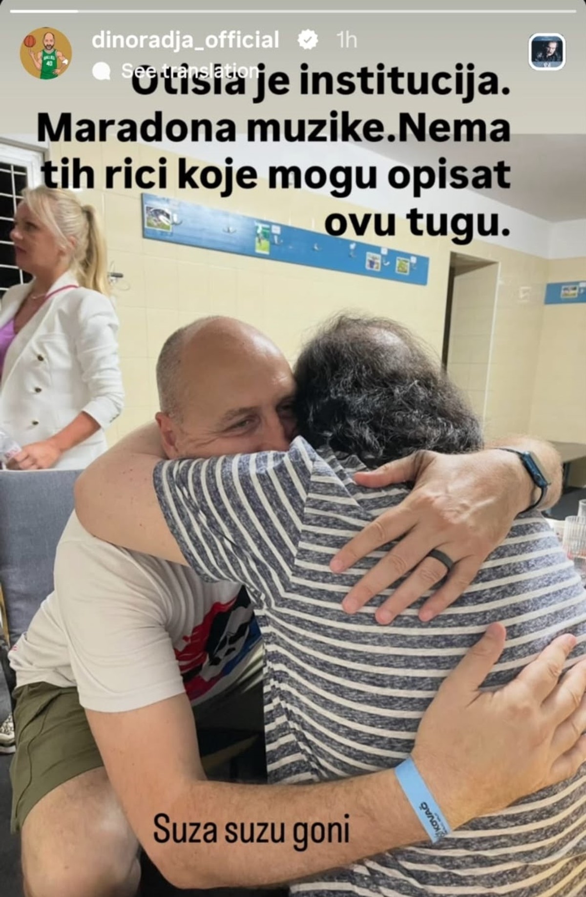 Legendarni splitski sportaš: 'Otišla je institucija, Maradona muzike'