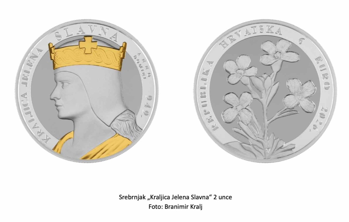 Nastavak serije numizmatičkog izdanja 'Kraljica Jelena Slavna'