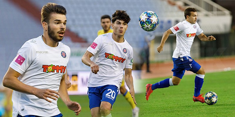 POČECI BRNIĆA, VUŠKOVIĆA I BLAGAIĆA: Sva trojica su kao dječaci dovedeni iz okolnih klubova