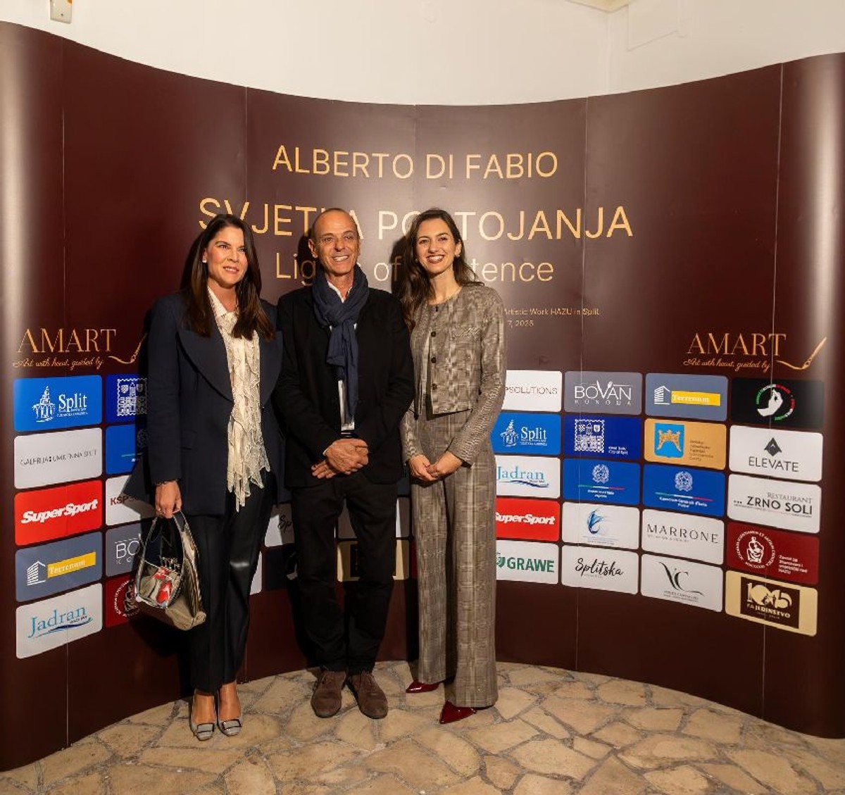 Sunčica Perišin Tomljanović izlaže u rimskom Palazzo Valentini