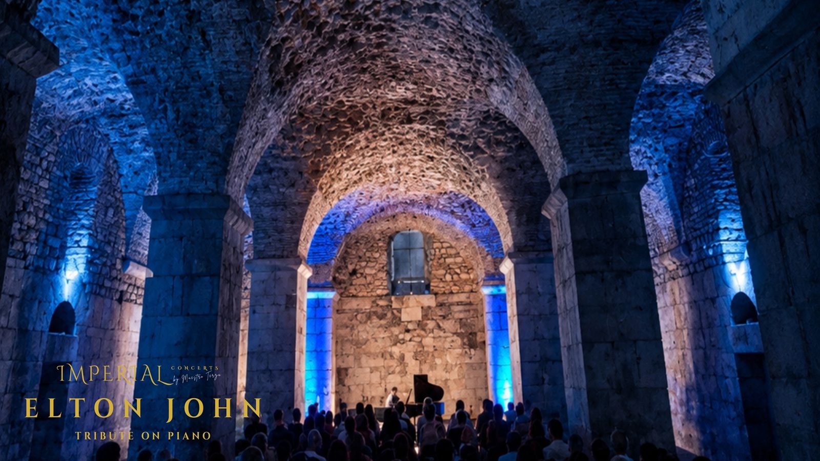Na koncert ponedjeljkom? Elton John u Dioklecijanovim podrumima zvuči kao savršen plan