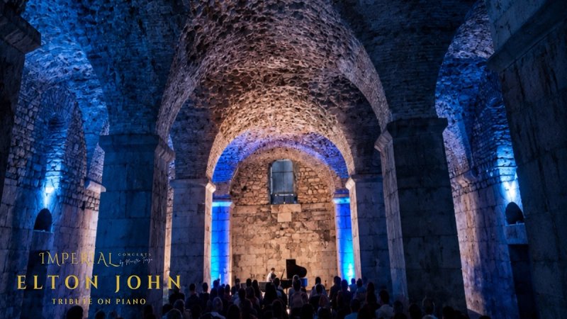 Na koncert ponedjeljkom? Elton John u Dioklecijanovim podrumima zvuči kao savršen plan