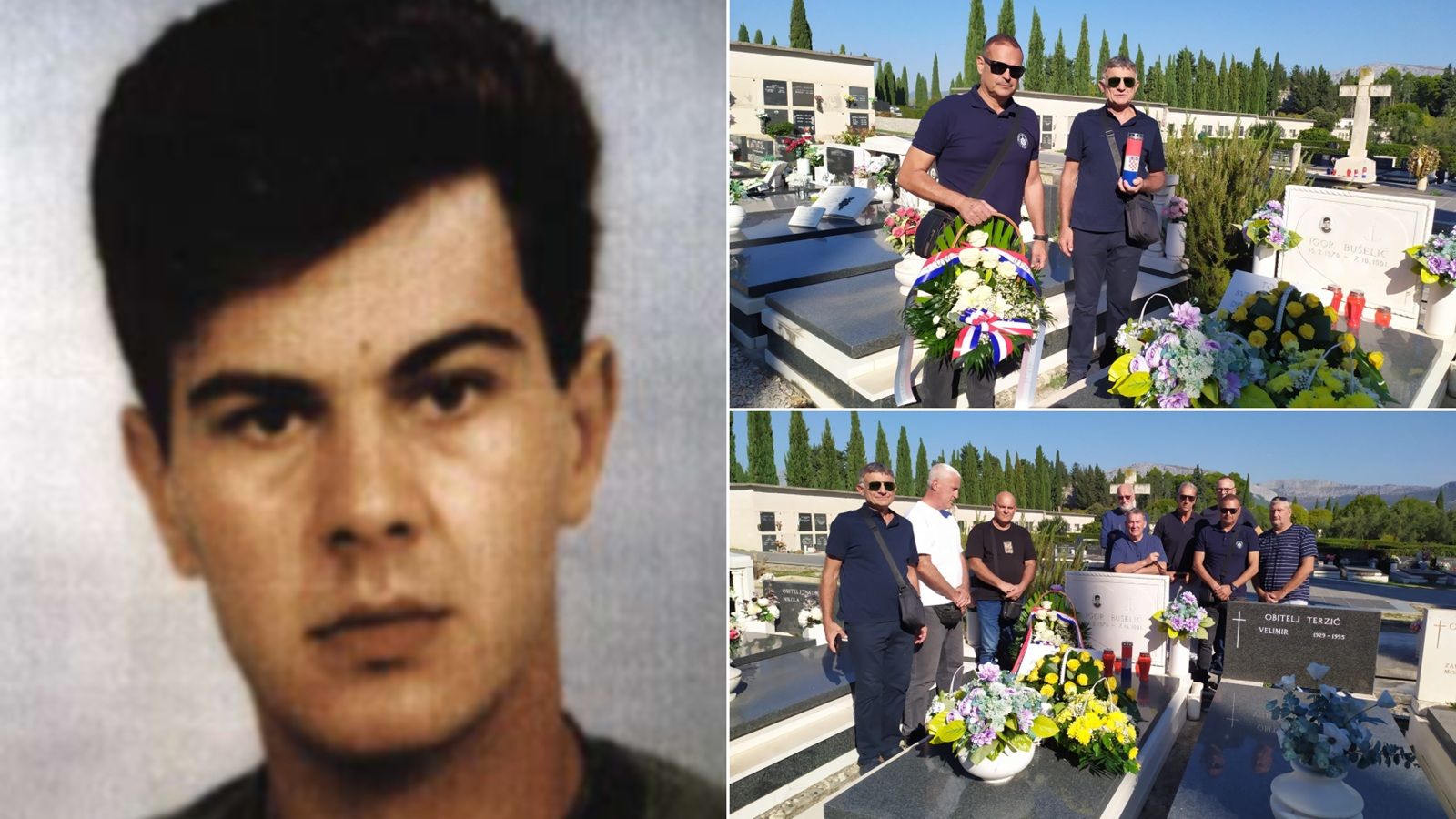 Udruga veterana HRM-a prisjetila se Igora Bušelića