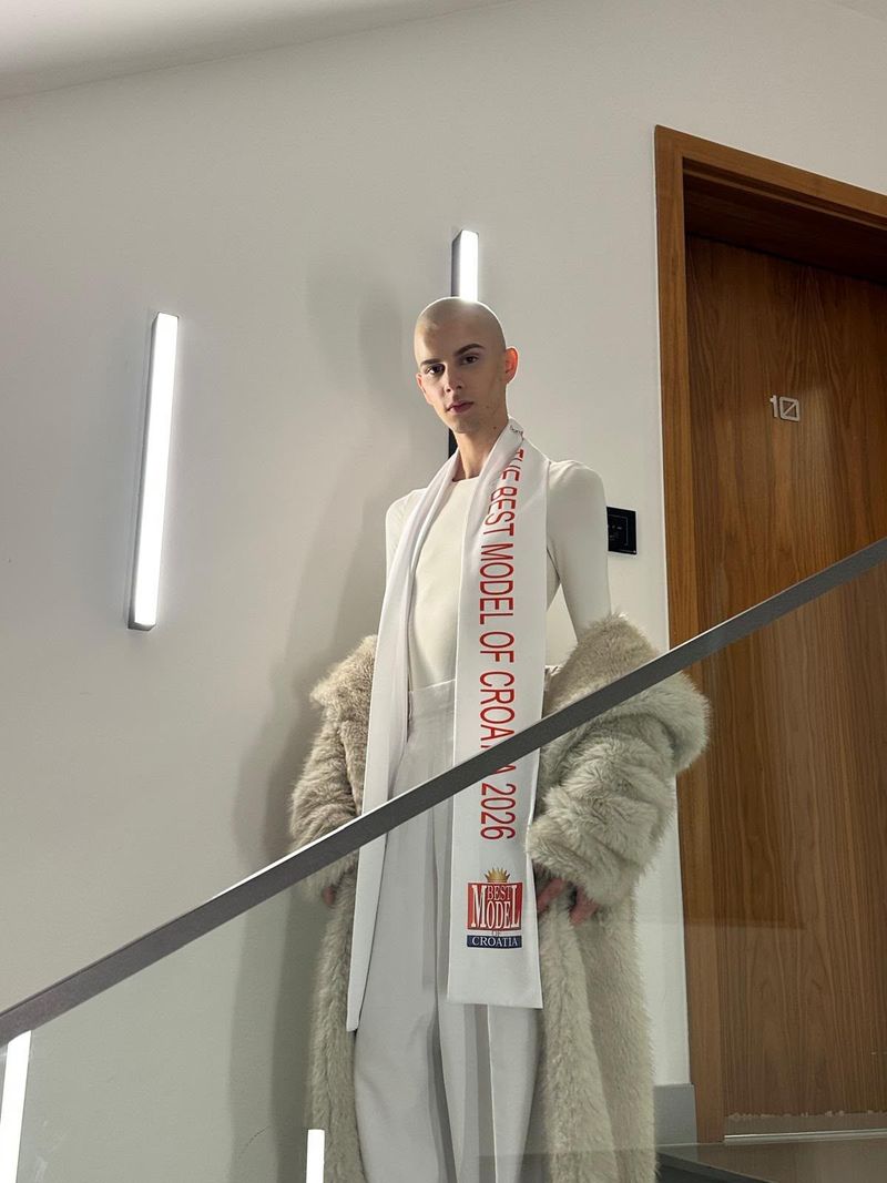 FOTOGALERIJA Split u znaku mode: Izabrani Best Model i Lice godine Hrvatske 2026.