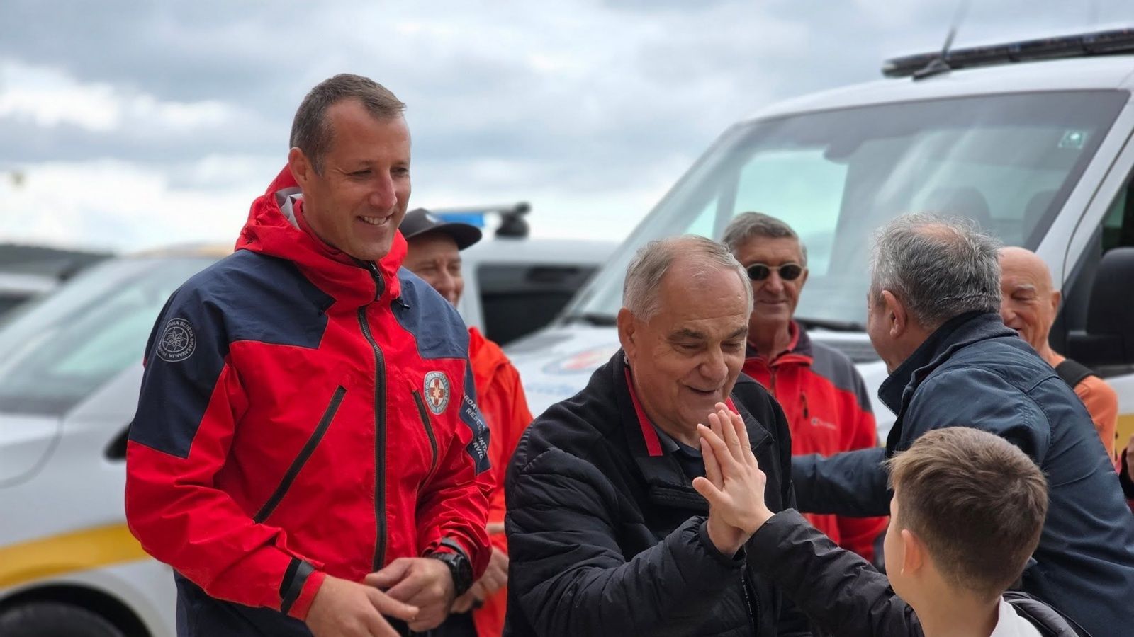 Župan Boban čestitao 70. obljetnicu osnutka splitskog HGSS-a
