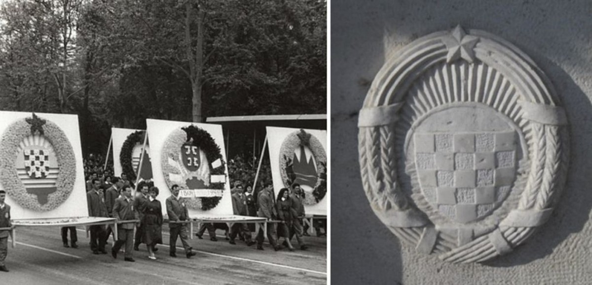 POVJESNIČAR PITA POLITIČARKU: Saborska zastupnice, kako objašnjavate hrvatski grb s prvim bijelim poljem kraj Tita i prvim crvenim uz Pavelića?