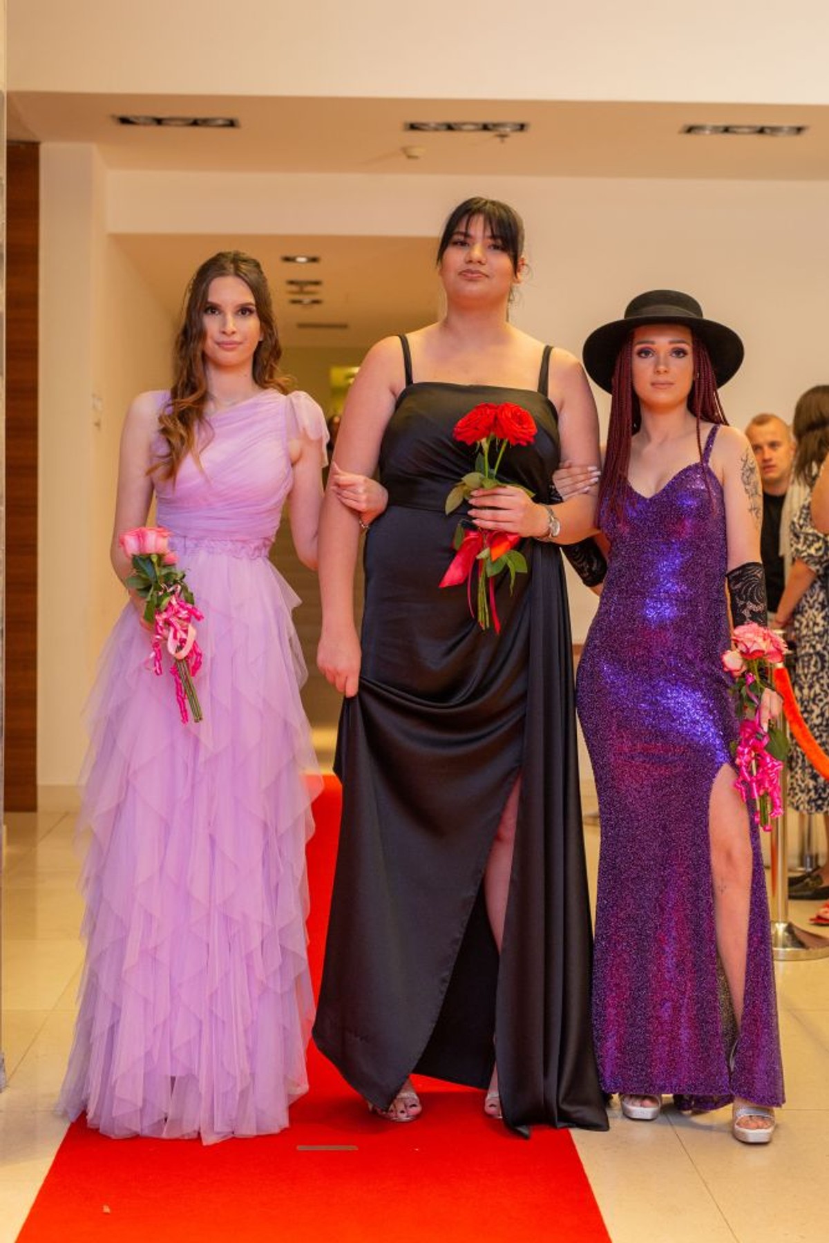 Maturalna večer Trgovačke škole | foto: Proelkom