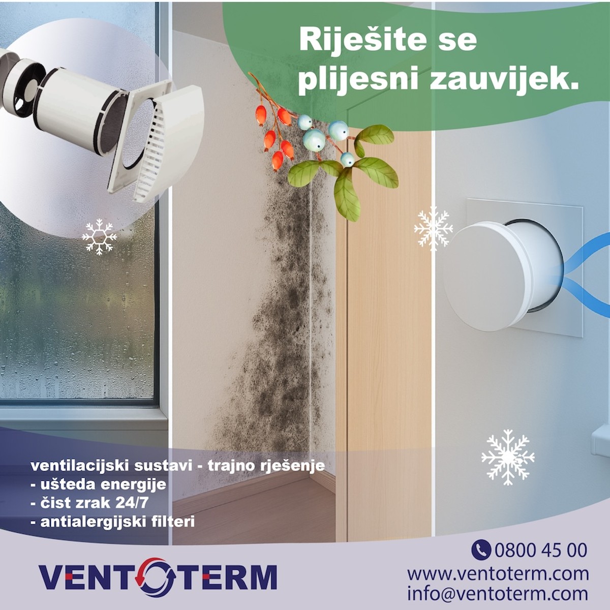 Zašto se zimi prozori vlaže - i zašto je to prvi znak da vaš dom ima veći problem?