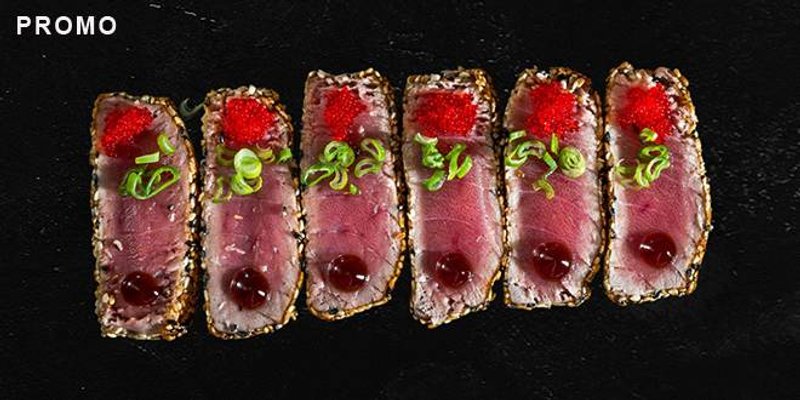 Tematski tjedan u Sushi baru po cijeni od 59 eura za dvije osobe