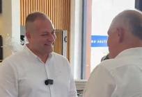 VIDEO Ministar stigao u Dalmaciju s holterom: 'Vidiš koliko mi je važna komasacija'