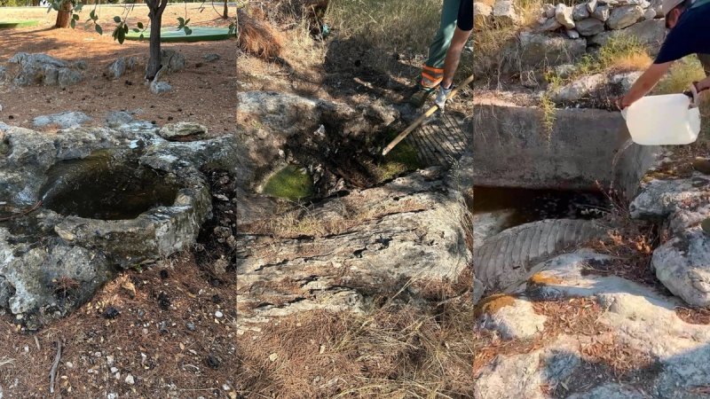 Na Marjanu napunjena pojilišta za životinje koje tamo obitavaju