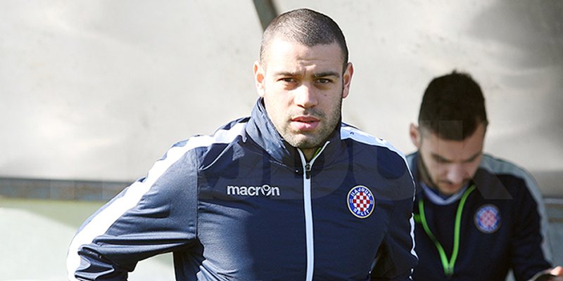 Hajduk otputovao prema Osijeku, u Splitu zbog ozljede ostao Terziev