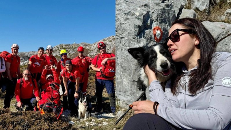 HGSS SPAŠAVAO PLANINARKU Na Biokovu teško ozlijedila nogu