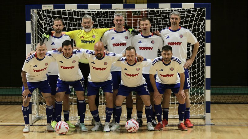 KAD BI TAKO SUTRA Veterani Hajduka svladali Dinamo