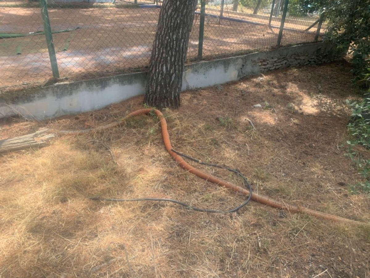 Instalacije na Benama