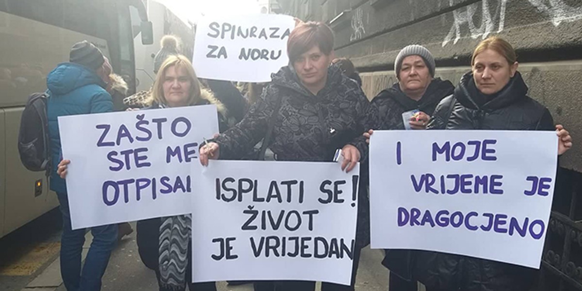 VIDEO: Mama male Nore podijelila je dojmove nakon sastanka s Plenkovićem i Kujundžićem