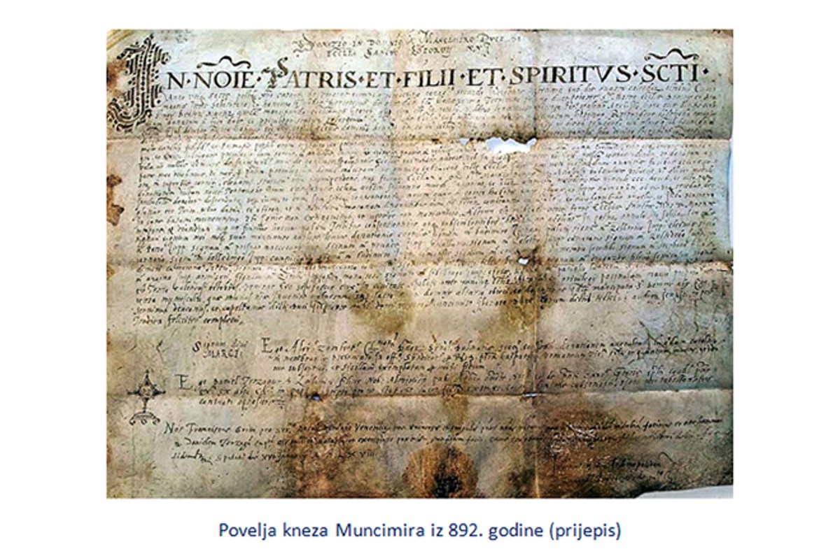 PRIČA O MUNCIMIRU: Kako je hrvatski knez utjecao na odnose Hrvata i Srba idućih stoljeća