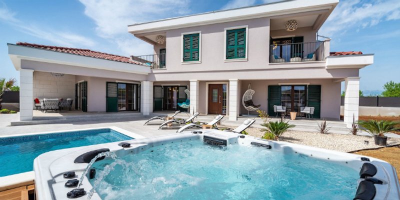 NAJBOLJE OD DALMACIJE Villa Navia izgrađena je za potpuno uživanje