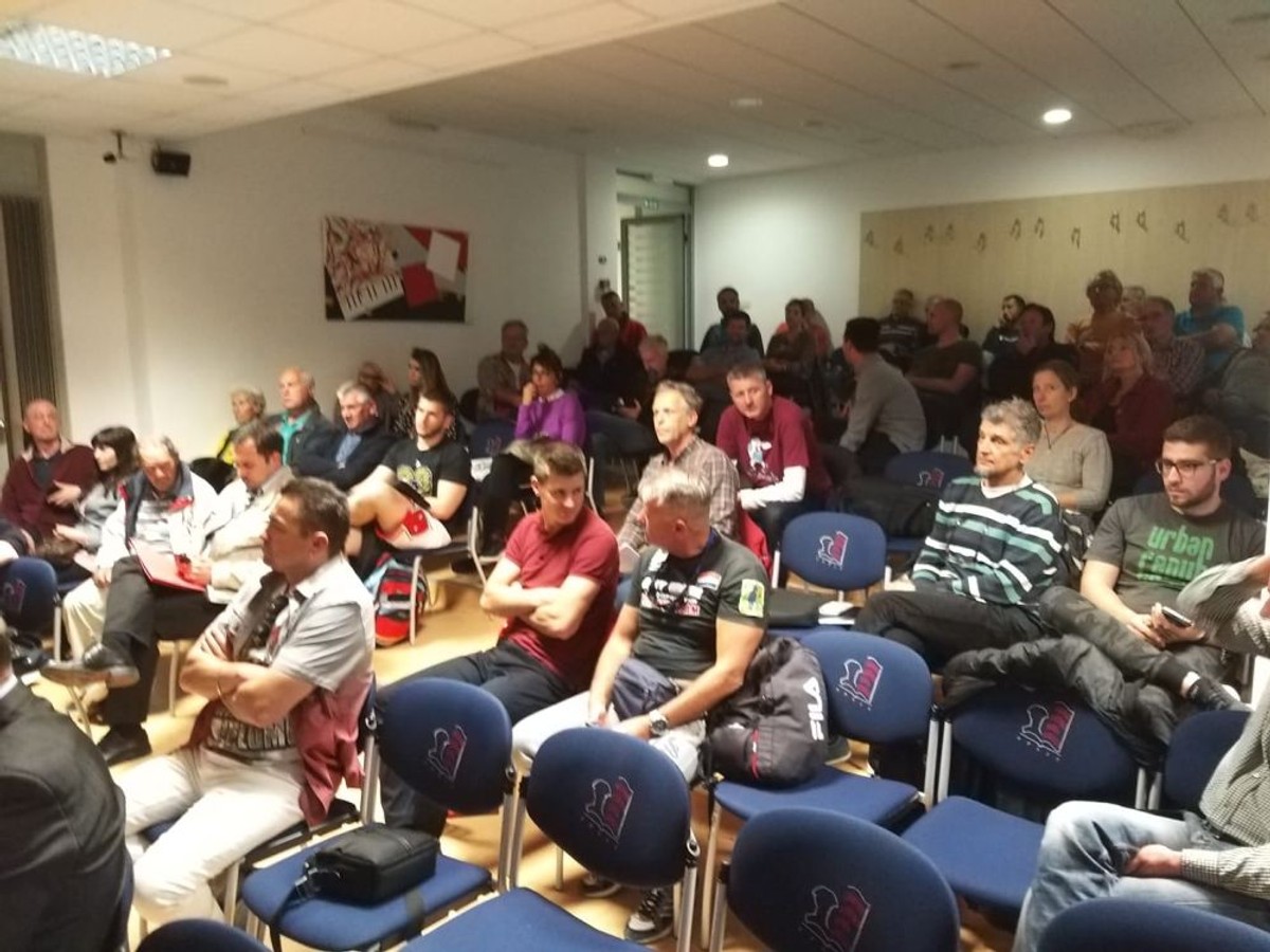 Javna rasprava o Programu gospodarenja park šumom Marjan: Izvođača rešetali pitanjima 