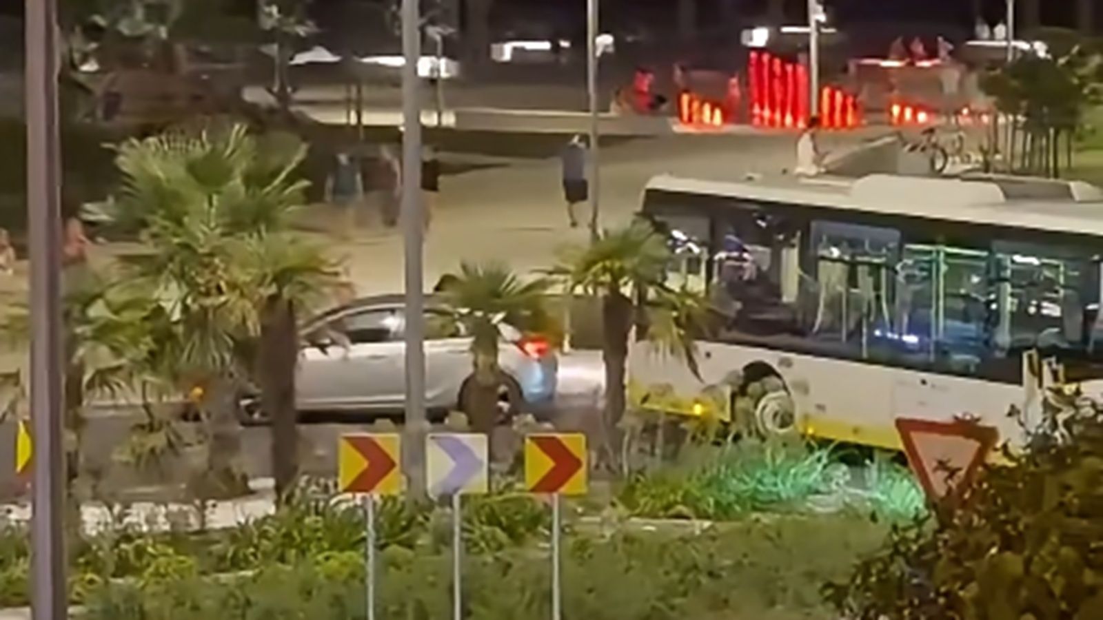 VIDEO Prometna bahatost na žnjanskom rotoru