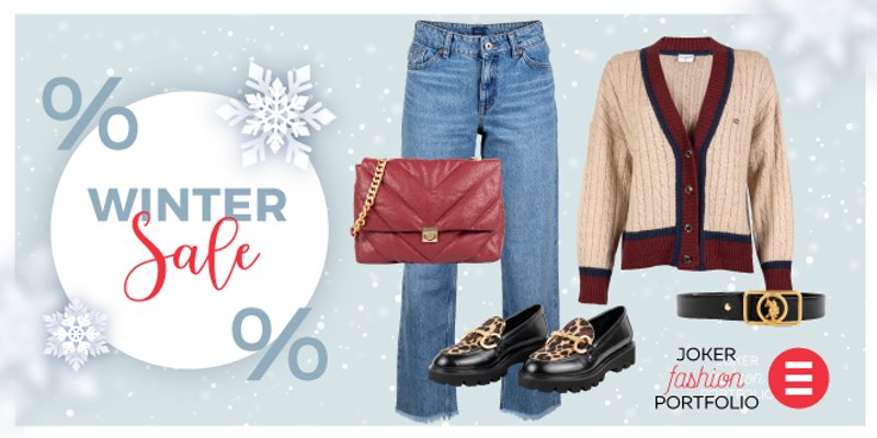 JOKER FASHION PORTFOLIO Čime ćemo se počastiti na Jokerovom Winter Saleu?