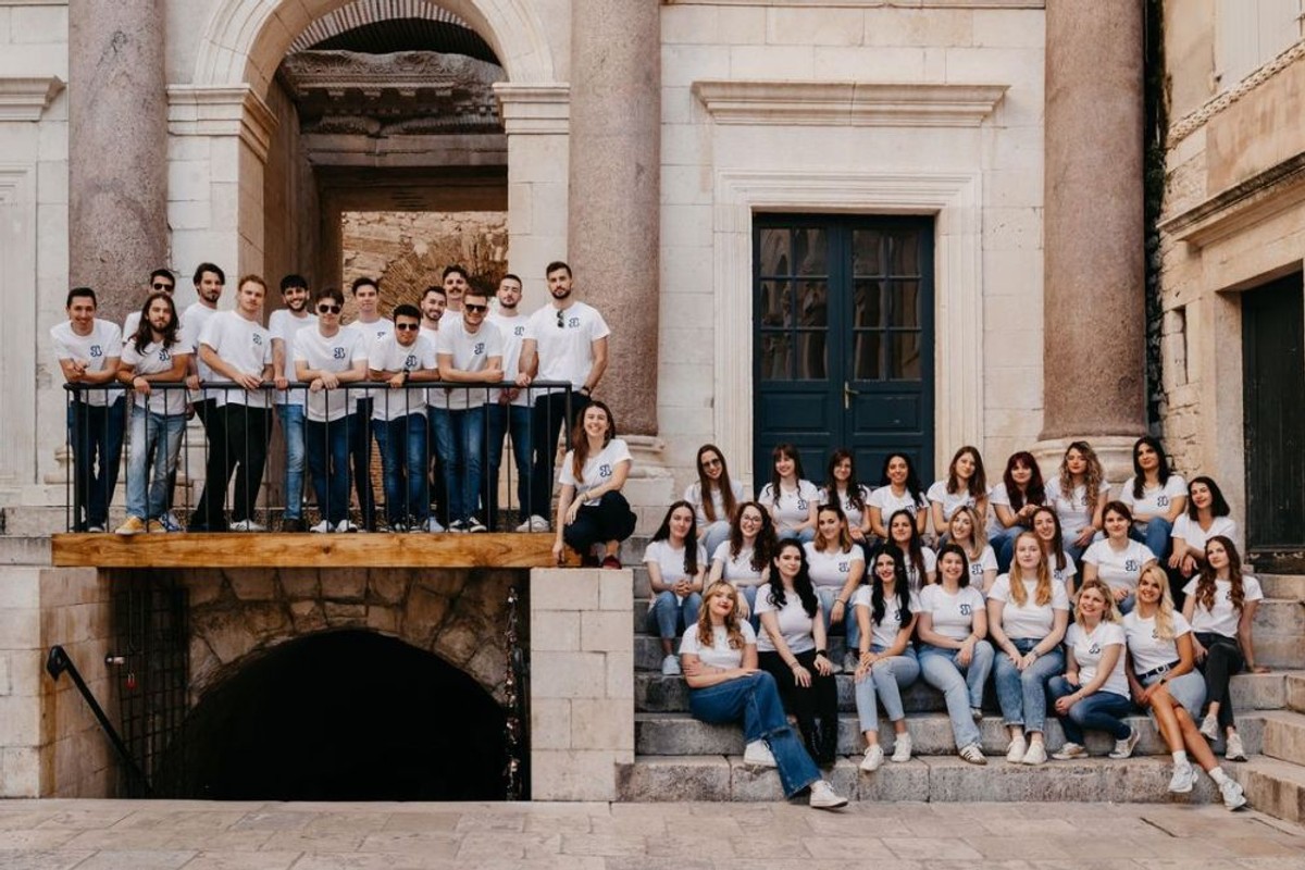 Akademski pjevački zbor Sveučilišta u Splitu 'Silvije Bombardelli' | foto: press