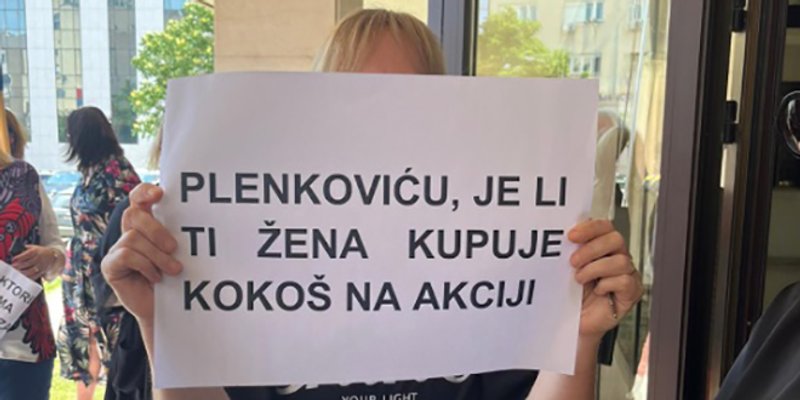 Službenice splitskog suda obustavile rad na 10 minuta, Vlada želi proglasiti njihov štrajk nezakonitim
