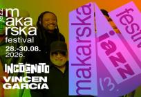 Vincen García i Incognito stižu u Makarsku na 13. Makarska Jazz Festival