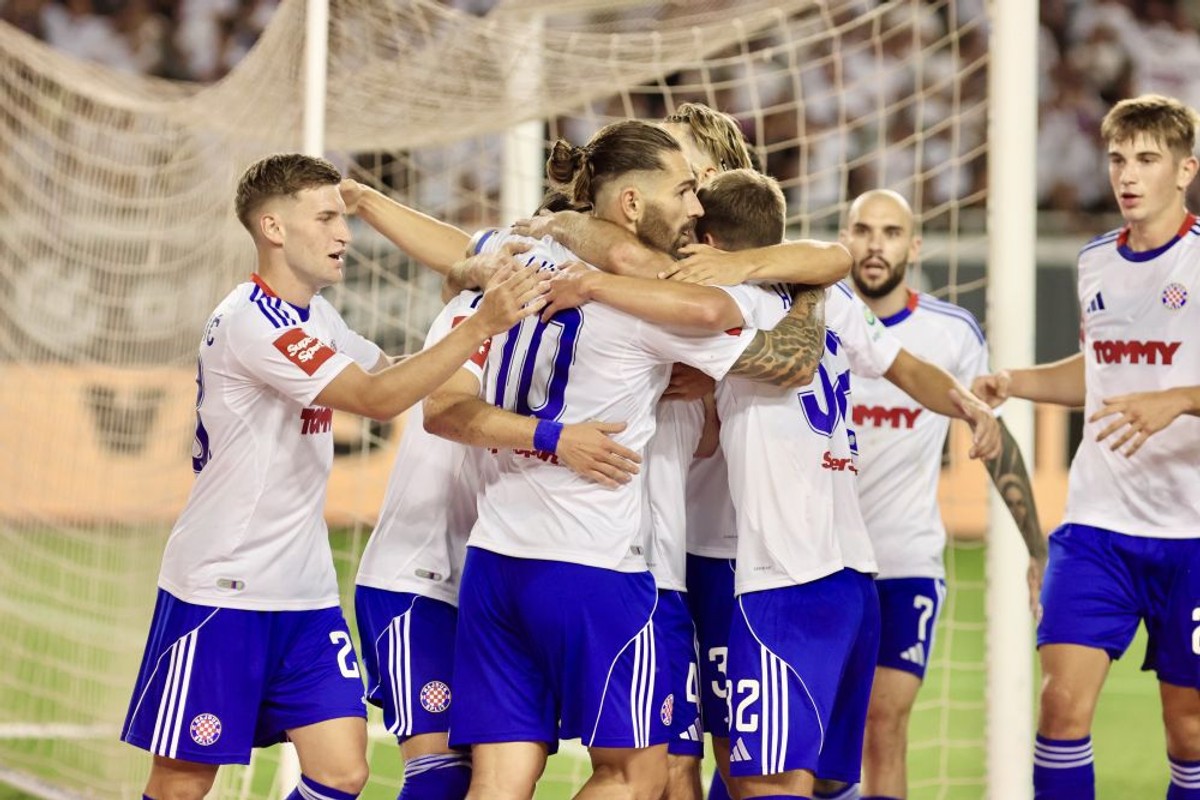 Hajduk - Zira / foto: Veljko Martinović