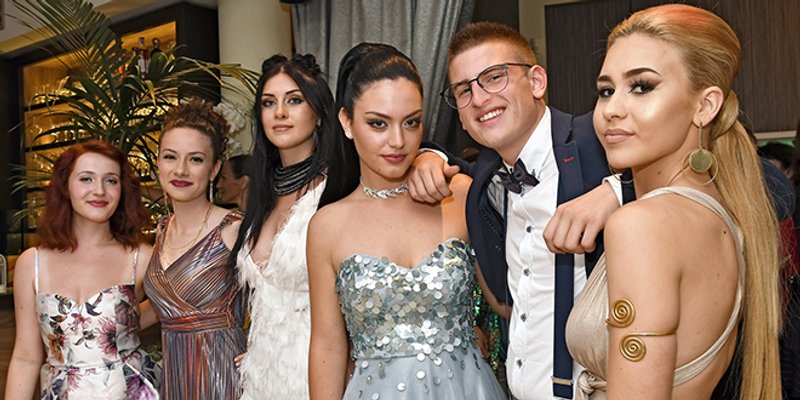 FOTOGALERIJA: Maturalna večer Škole likovnih umjetnosti