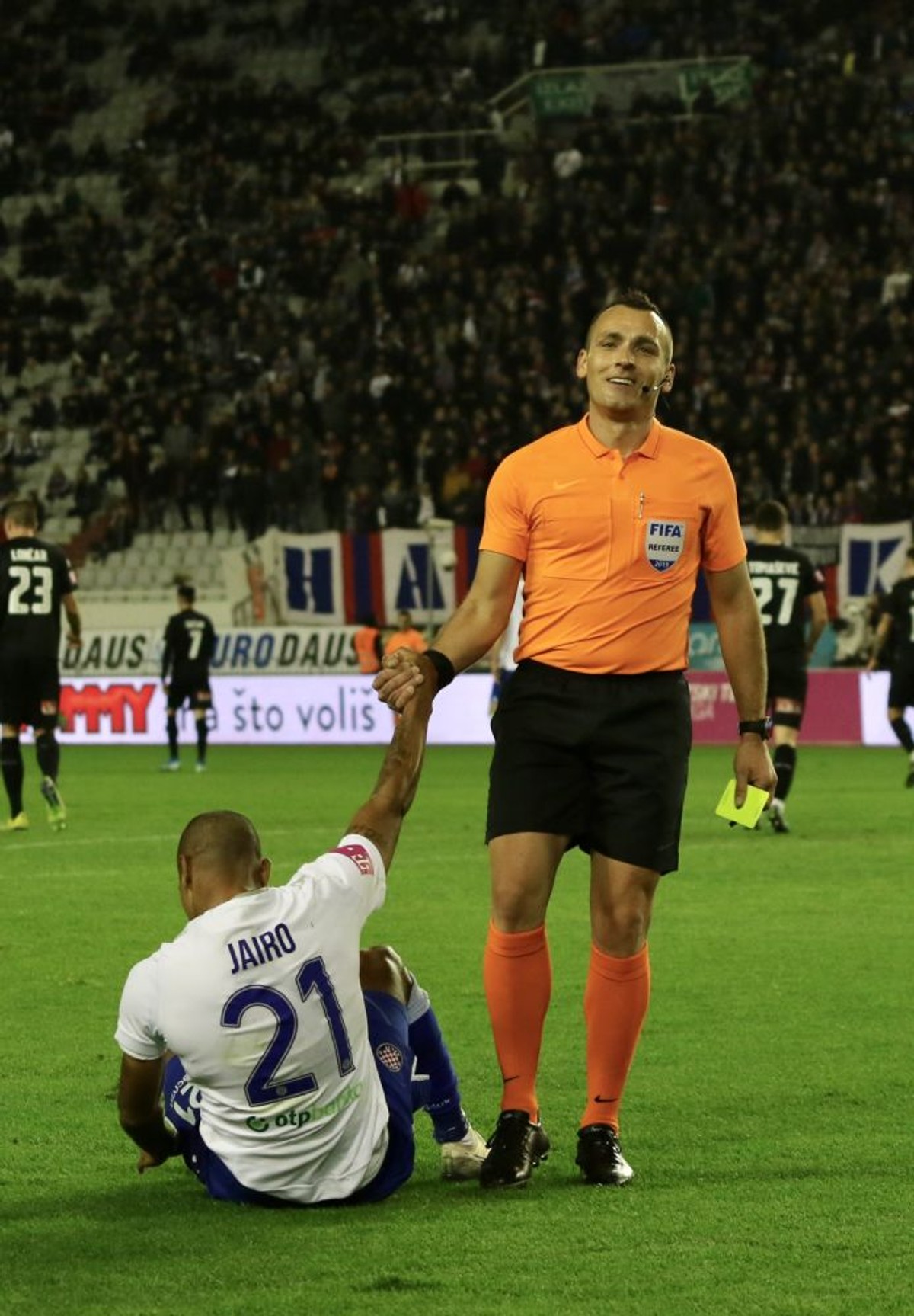 Hajduk - Istra / foto: Ivica Čavka