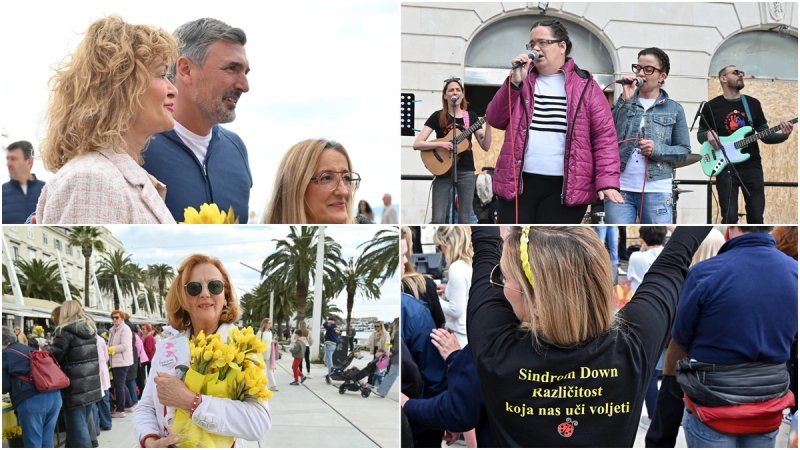 FOTO/VIDEO 'Downići' priredili još jedan spektakl na Rivi