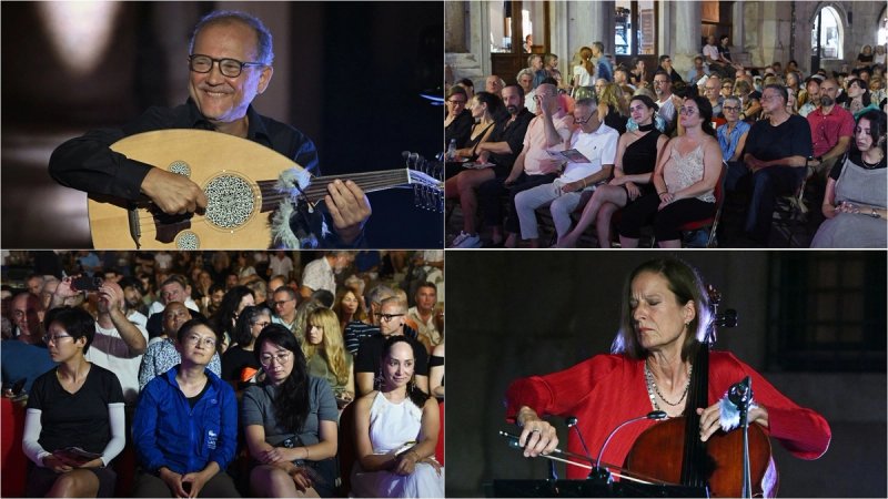 FOTOGALERIJA Anouar Brahem očarao publiku na Peristilu