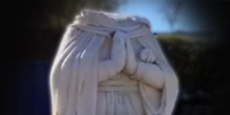 NAPALI KIP Gospi u Solinu odsjekli glavu