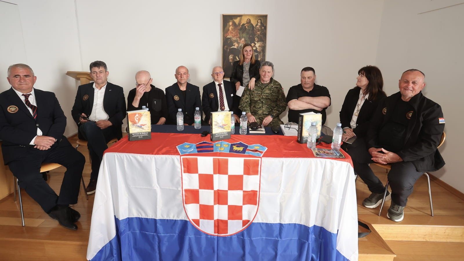 FOTO Tribina 'Hrvatska te zove' u čast 4. brigade: 'Žao mi je što su neki bili anemični kada je trebalo braniti Hrvatsku, a sada nas predstavljaju'