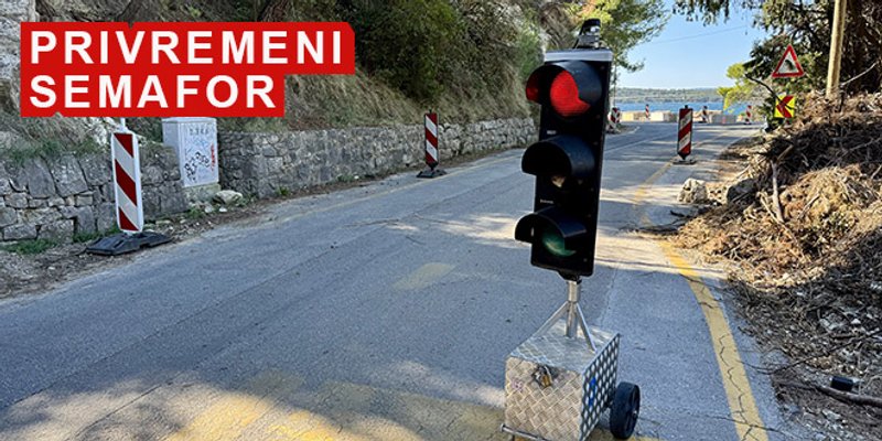 DI JE ZAPELO? Nakon punih pet godina, 'privremeni' semafori na Kašjunima odlaze u povijest