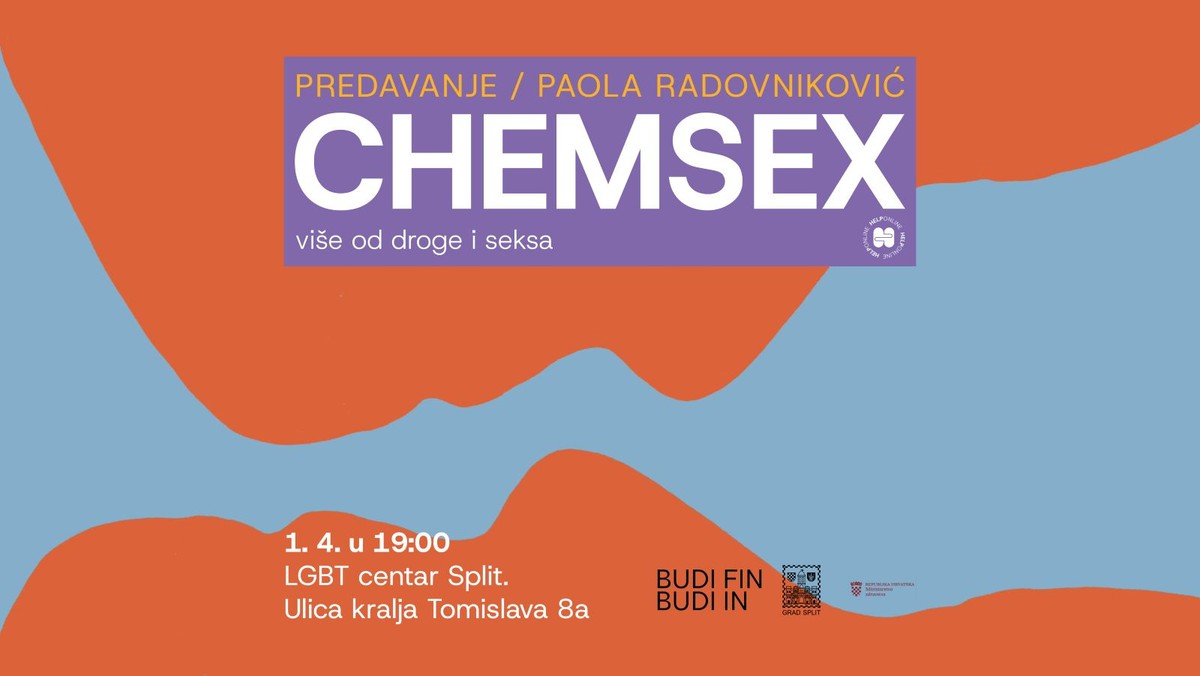 STRUČNO PREDAVANJE Chemsex - više od droge i seksa